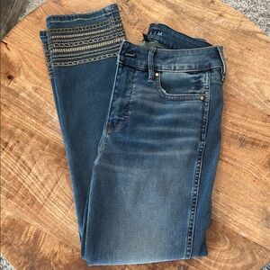 White House Black Market Blue Denim Jeans